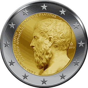 Griekenland 2 euro 2013 Plato UNC